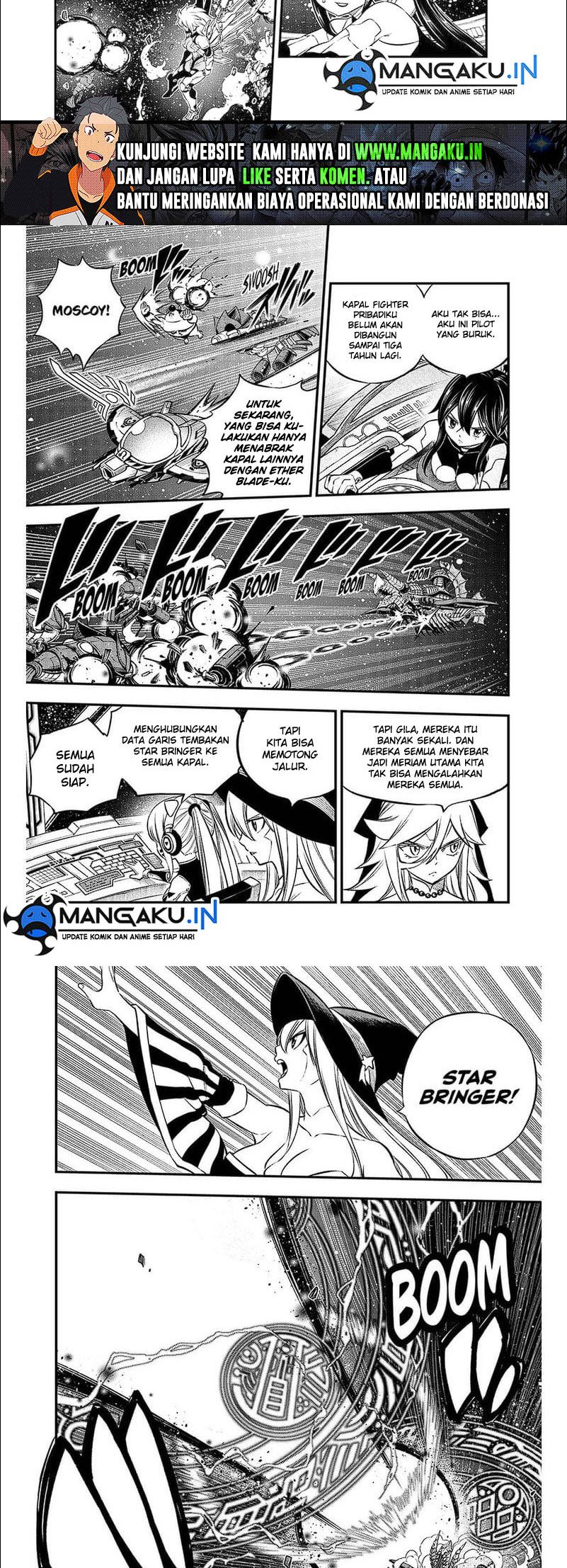 Eden’s Zero Chapter 242